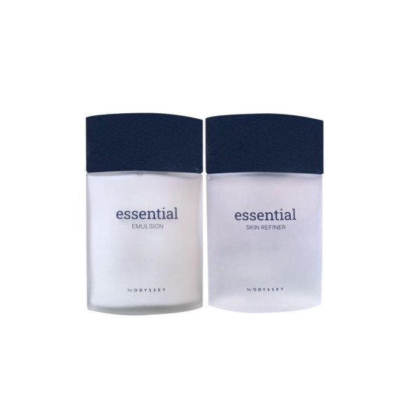 오딧세이 에센셜 140ml 스킨+로션 남성화장품 기초화장품 